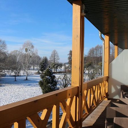 Fewo-Zimmer-Auszeit Drahnsdorf Exteriör bild