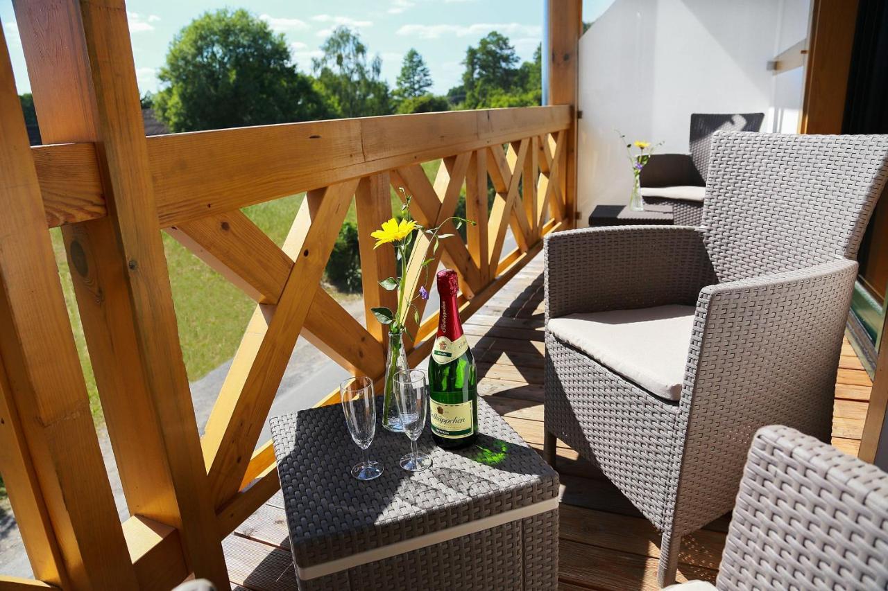 Fewo-Zimmer-Auszeit Drahnsdorf Exteriör bild