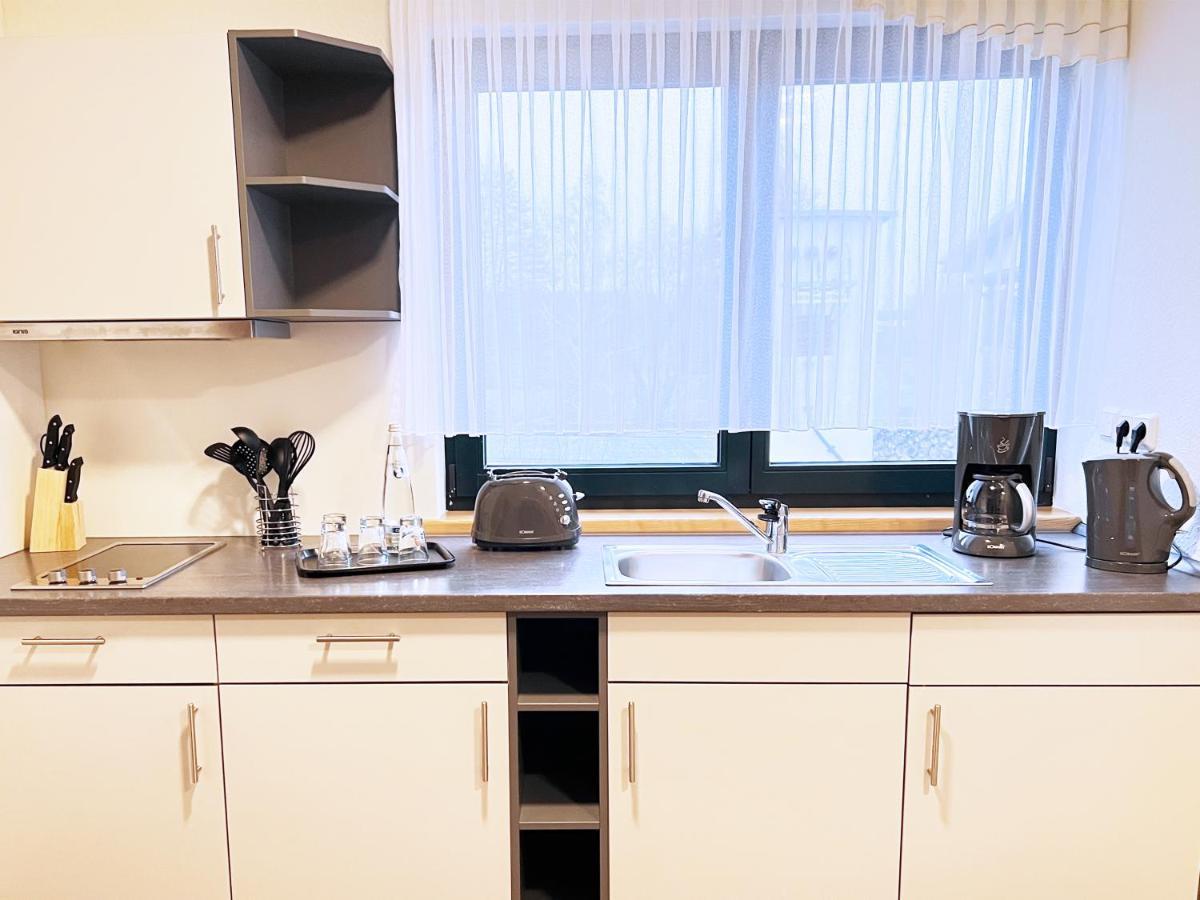 Fewo-Zimmer-Auszeit Drahnsdorf Exteriör bild