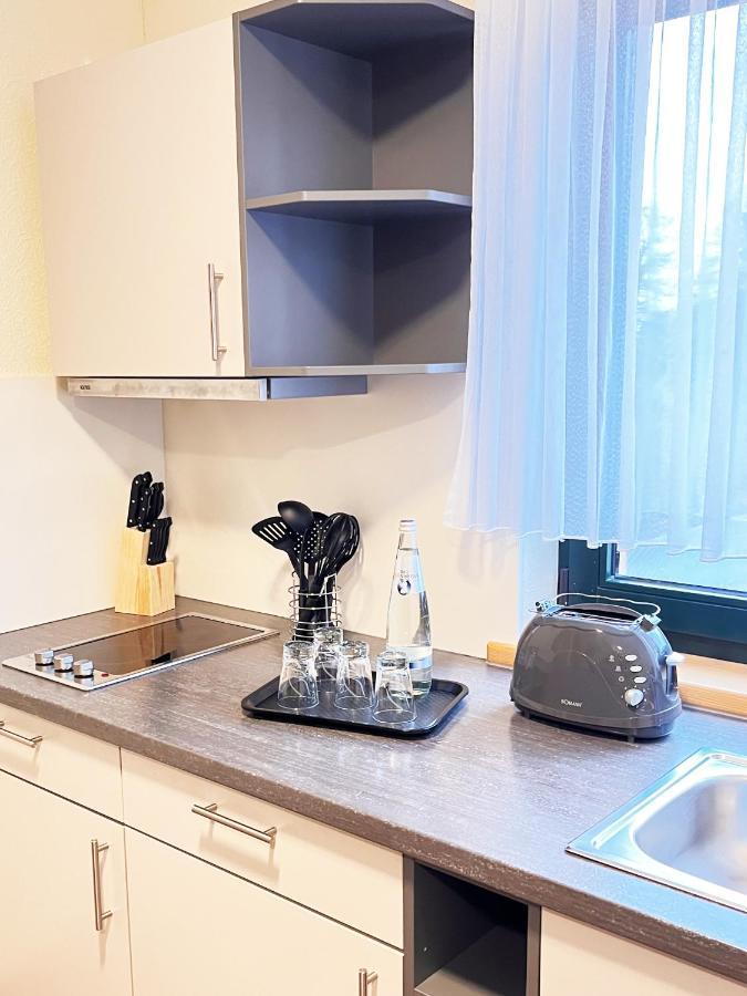 Fewo-Zimmer-Auszeit Drahnsdorf Exteriör bild