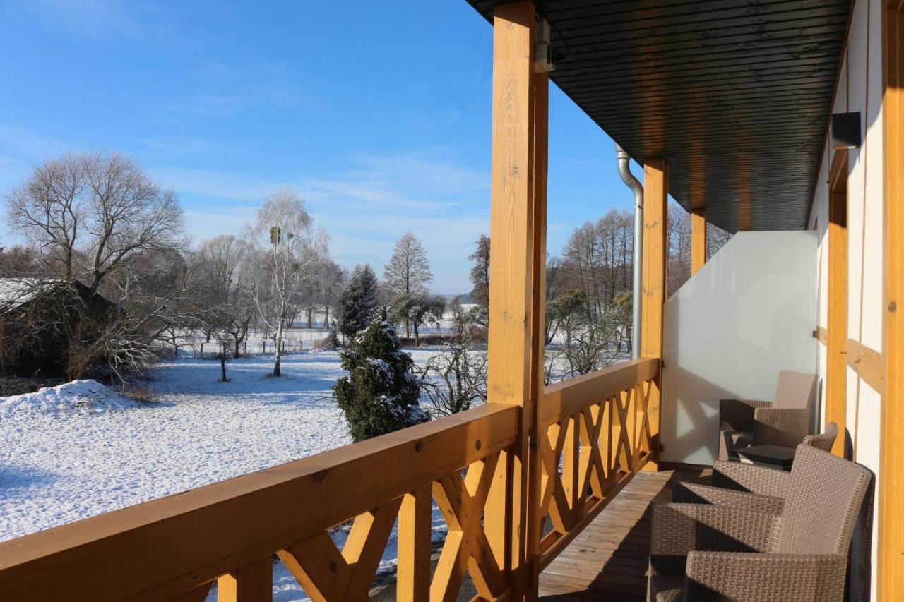 Fewo-Zimmer-Auszeit Drahnsdorf Exteriör bild