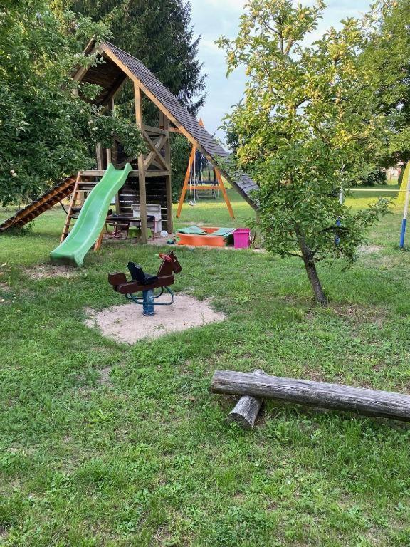 Fewo-Zimmer-Auszeit Drahnsdorf Exteriör bild
